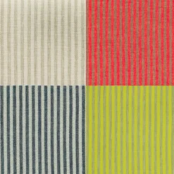 Buitendivan Flynn XL pinstripe beige