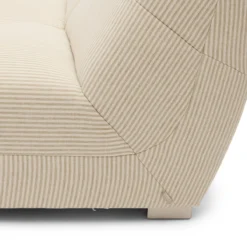 Buitendivan Flynn XL pinstripe beige