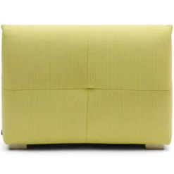 Buitendivan Flynn XL pinstripe geel