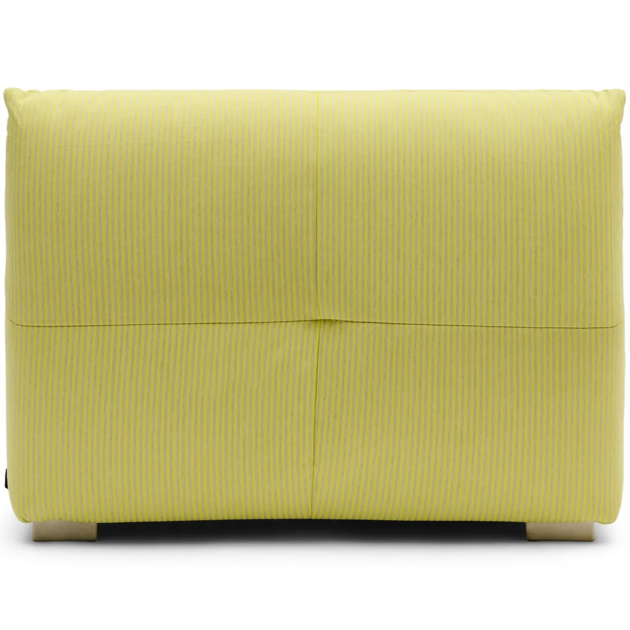 Buitendivan Flynn XL pinstripe geel