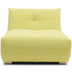 Buitendivan Flynn XL pinstripe geel