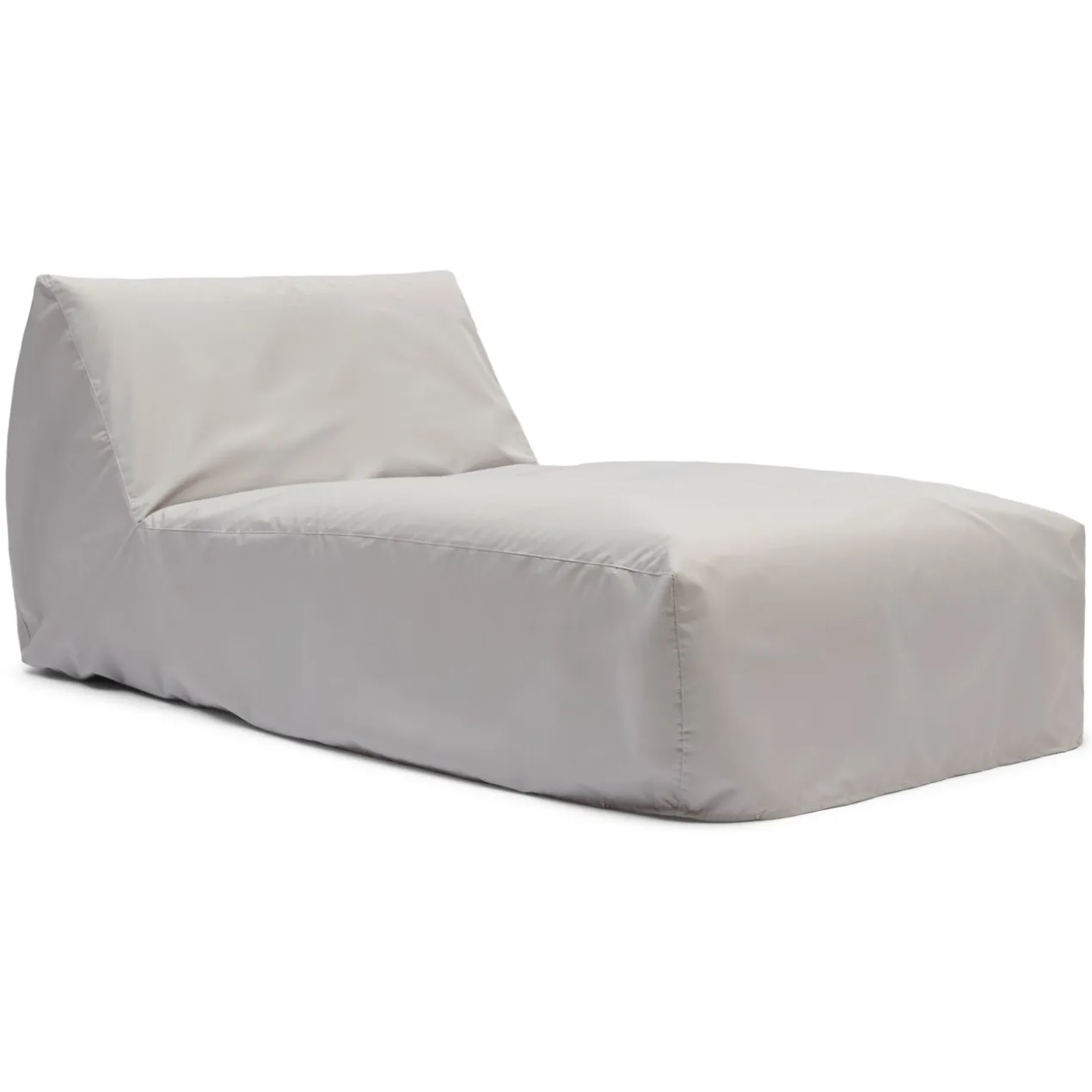 Buitendivan Flynn XL pinstripe geel