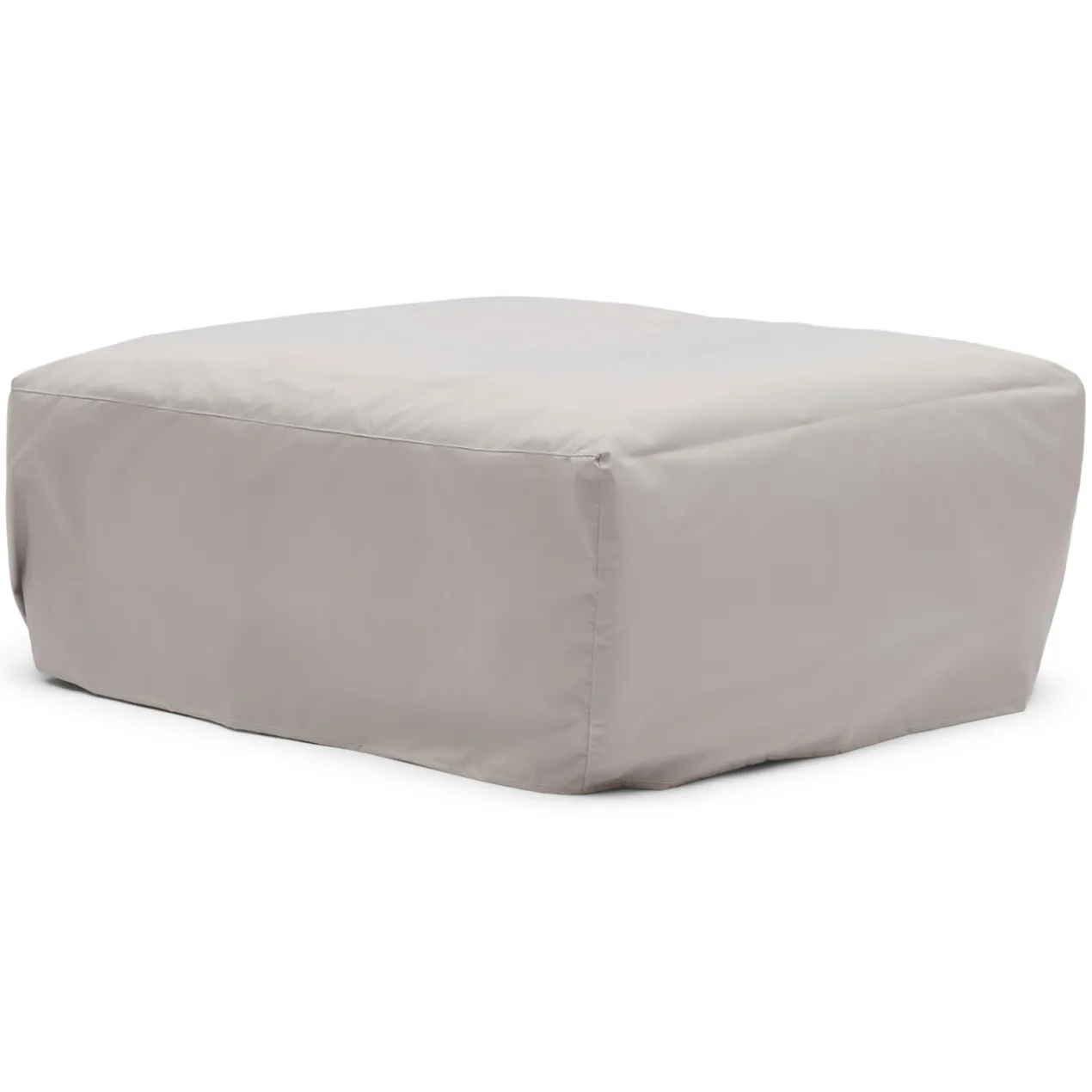 Buitenhocker Flynn pinstripe rood large