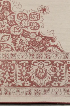 Buitenkleed Coventry 170x240 rood