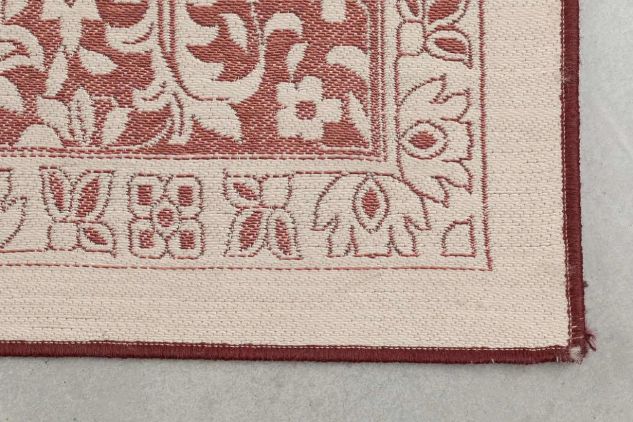 Buitenkleed Coventry 170x240 rood