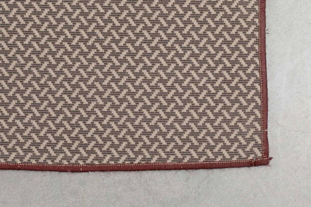 Buitenkleed Coventry 170x240 rood