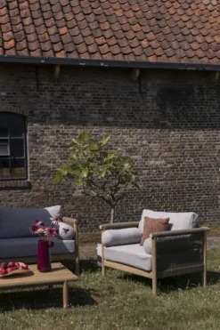 Buiten lounge stoel oasis