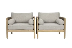 Buiten lounge stoel oasis