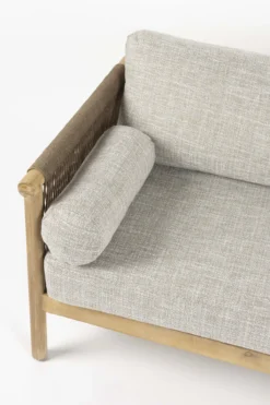 Buiten lounge stoel oasis