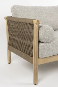 Buiten lounge stoel oasis