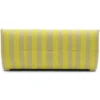 Buiten 2,5-zitsbank Flynn bold stripe geel