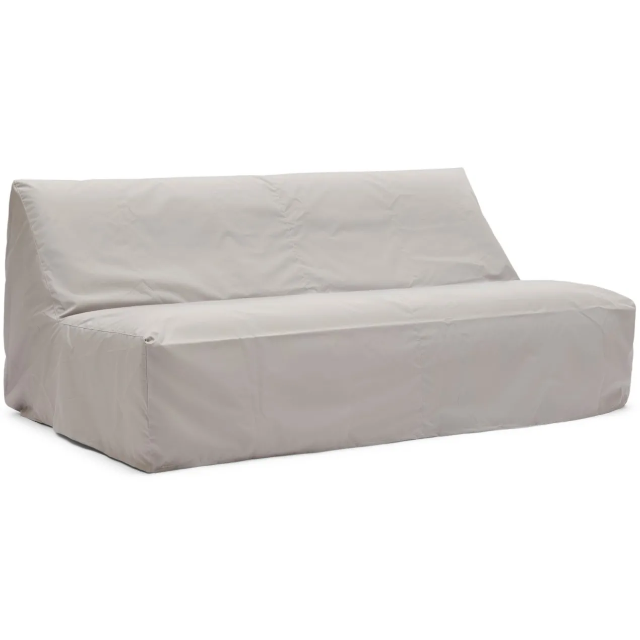 Buiten 2,5-zitsbank Flynn bold stripe geel
