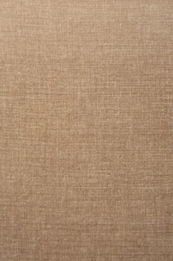 Bulky modulaire sofa - halfronde voetenbank - light sepia