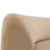 Bulky modulaire sofa - 45° hoekelement - light sepia