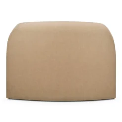 Bulky modulaire sofa - 45° hoekelement - light sepia