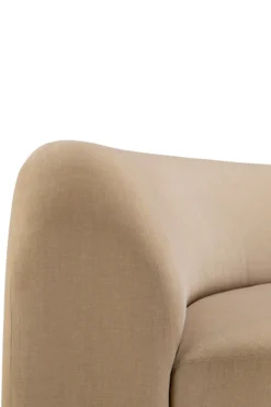 Bulky modulaire sofa - 90° hoekelement - light sepia