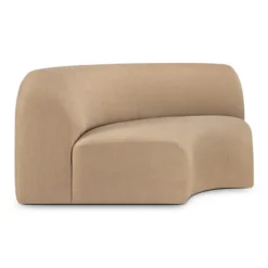 Bulky modulaire sofa - 90° hoekelement - light sepia