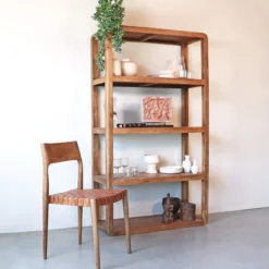 Bullnose boekenkast CLMW80