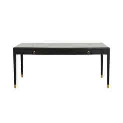 Bureau Ems groot zwart 2 lades