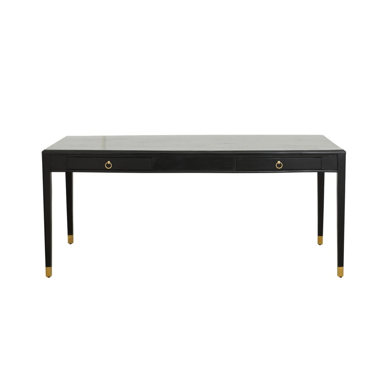 Bureau Ems groot zwart 2 lades