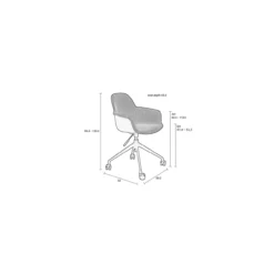 Bureau fauteuil albert kuip groen