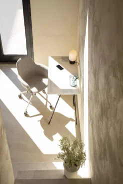 Bureau fauteuil albert kuip taupe