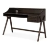 Bureau Flow mahonie rose brown