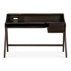 Bureau Flow mahonie rose brown