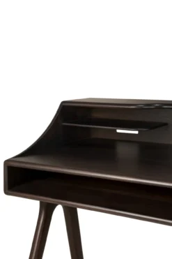 Bureau Flow mahonie rose brown