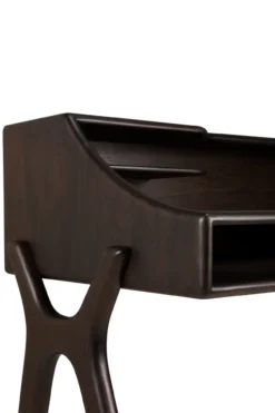 Bureau Flow mahonie rose brown
