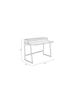 Bureau Giorgio zwart