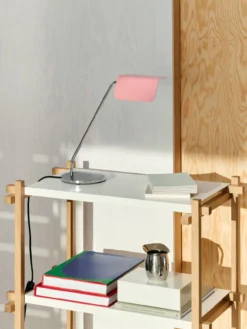 Bureaulamp Apex luis pink