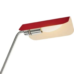 Bureaulamp Apex maroon red