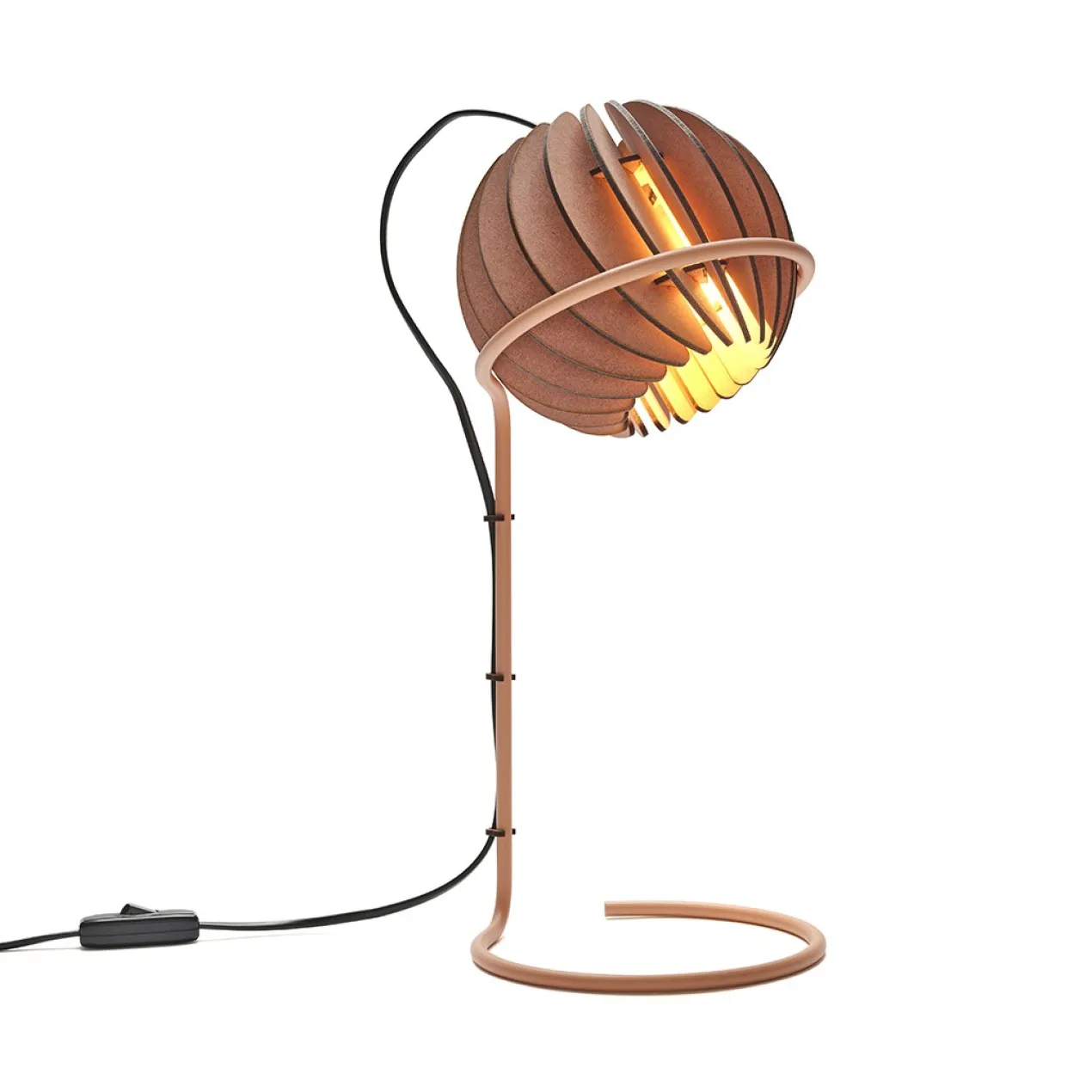 Bureaulamp Atmosphere Aged Pink