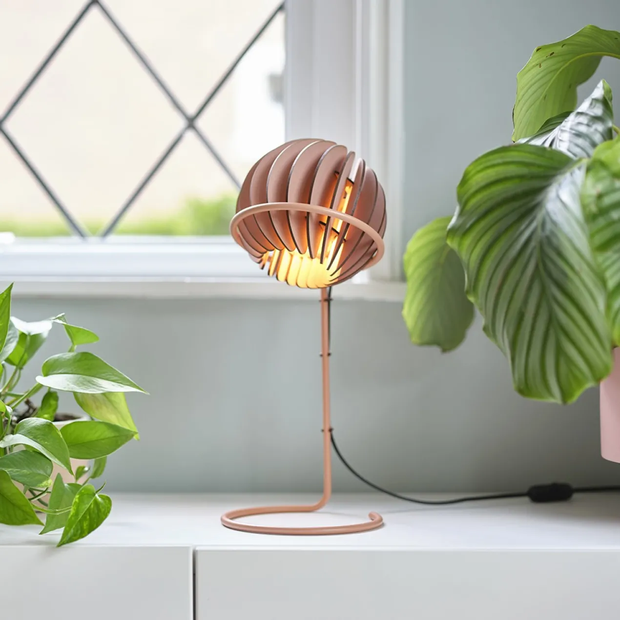 Bureaulamp Atmosphere Aged Pink