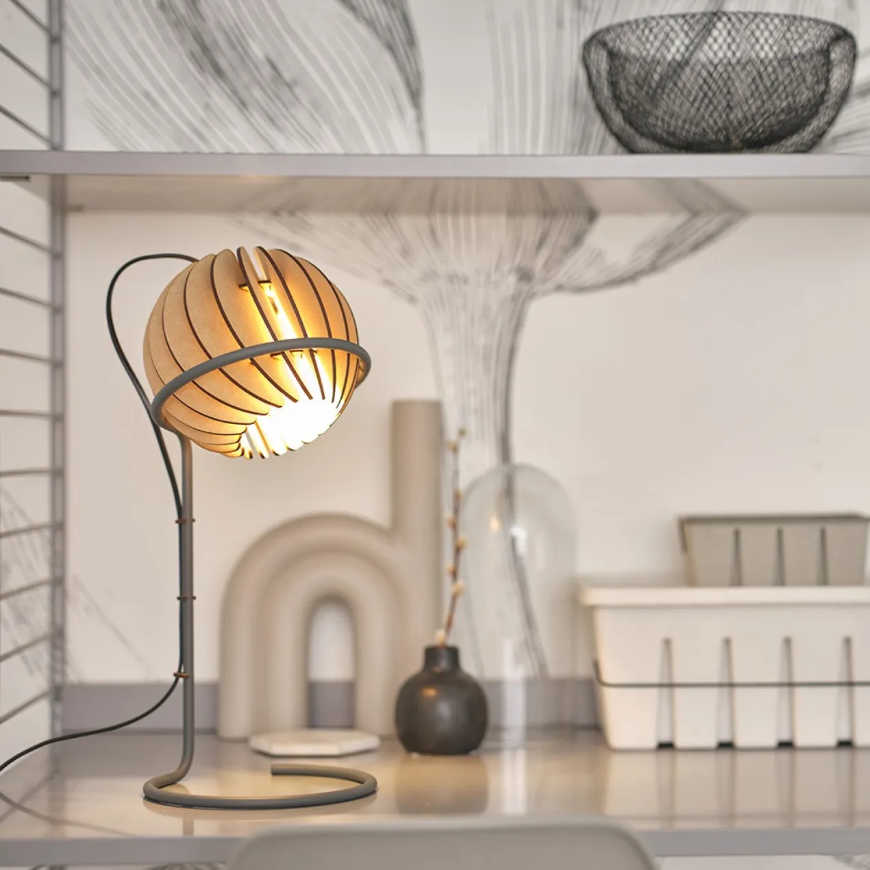 Bureaulamp Atmosphere Dirty Mint