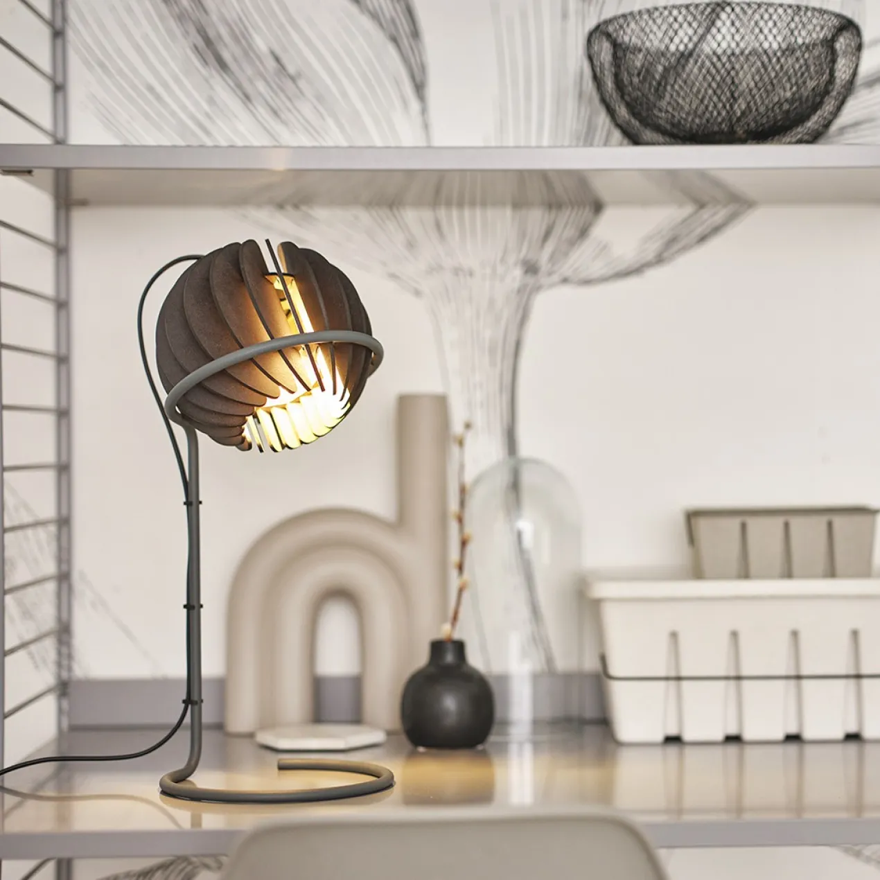 Bureaulamp Atmosphere Dirty Mint