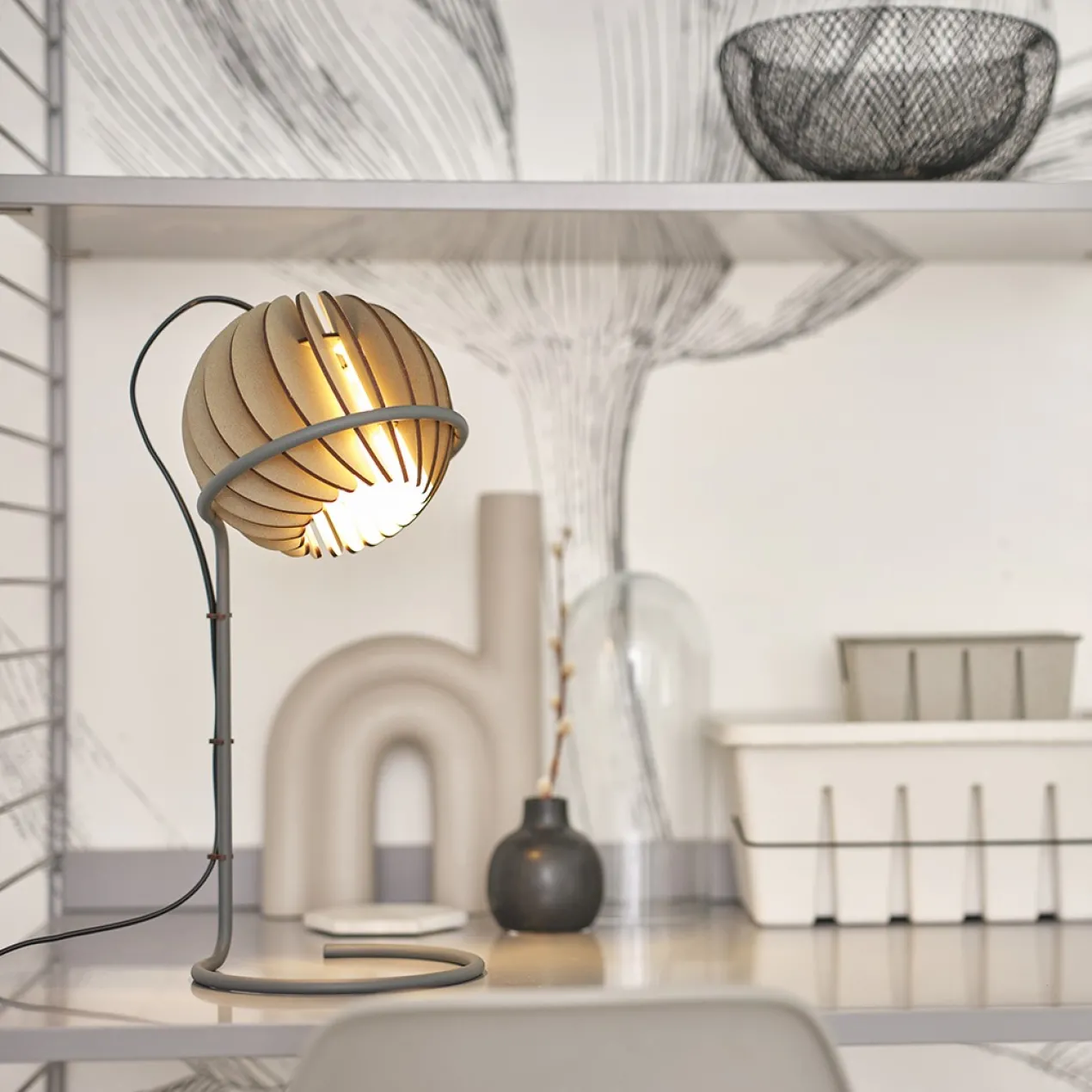 Bureaulamp Atmosphere Dirty Mint