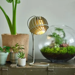 Bureaulamp Atmosphere Soft Grey