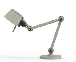 Bureaulamp Bolt 2 arms klein ash grey