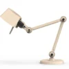 Bureaulamp Bolt 2 arms lightning klein white