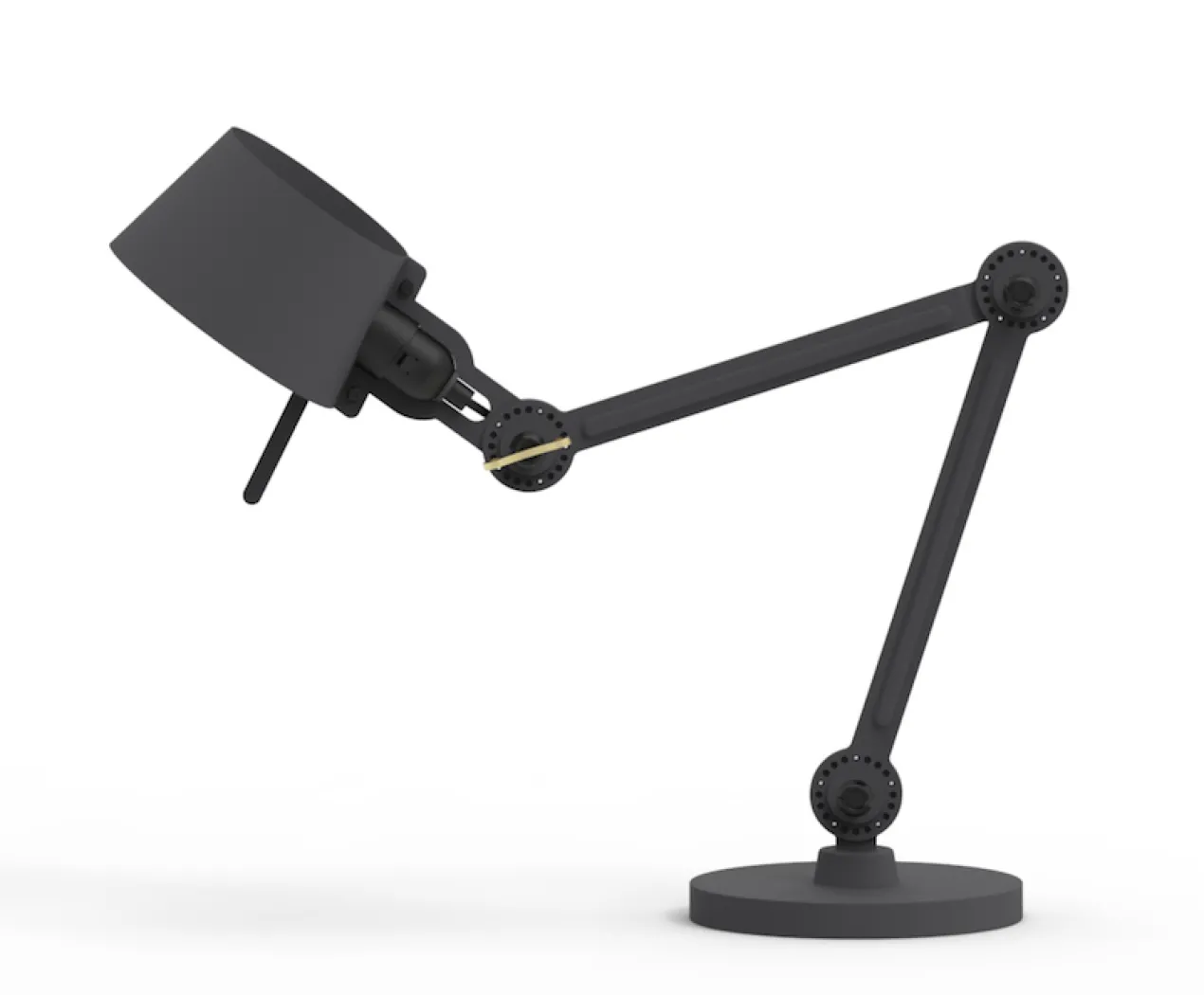 Bureaulamp Bolt 2 arms midnight klein grey