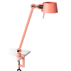 Bureaulamp Bolt met klem 1 arm daybreak rose