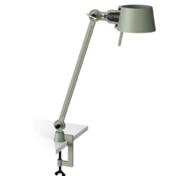 Bureaulamp Bolt met klem 1 arm flux green