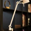 Bureaulamp Bolt met klem 1 arm sunny yellow