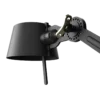 Bureaulamp Bolt met klem small 1 arm klein midnight grey