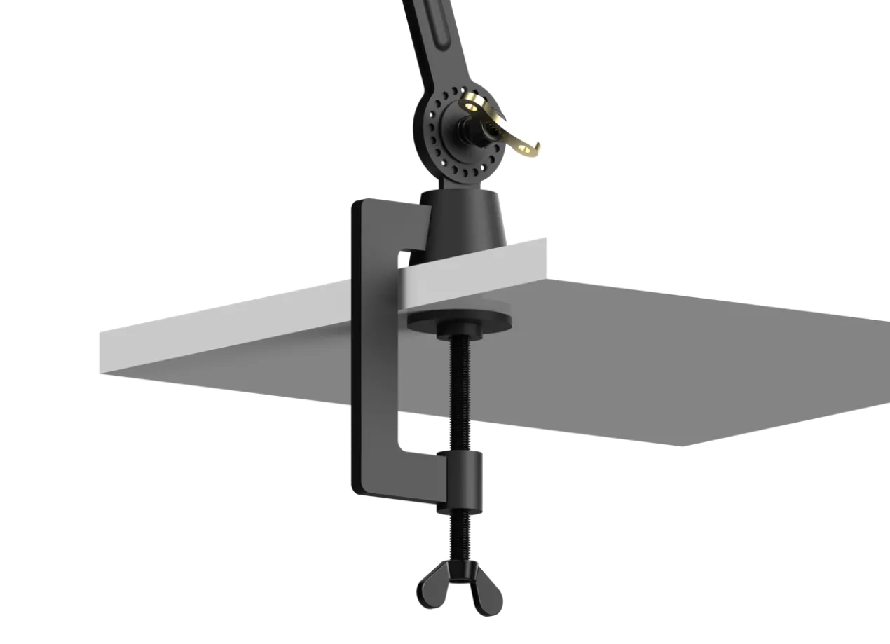 Bureaulamp Bolt met klem small 1 arm klein midnight grey