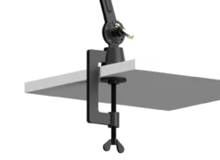 Bureaulamp Bolt met klem small 1 arm klein daybreak rose