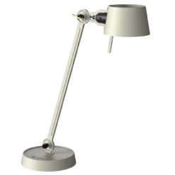 Bureaulamp Bolt met voet 1 arm ash grey