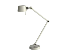 Bureaulamp Bolt met voet 2 armen ash grey